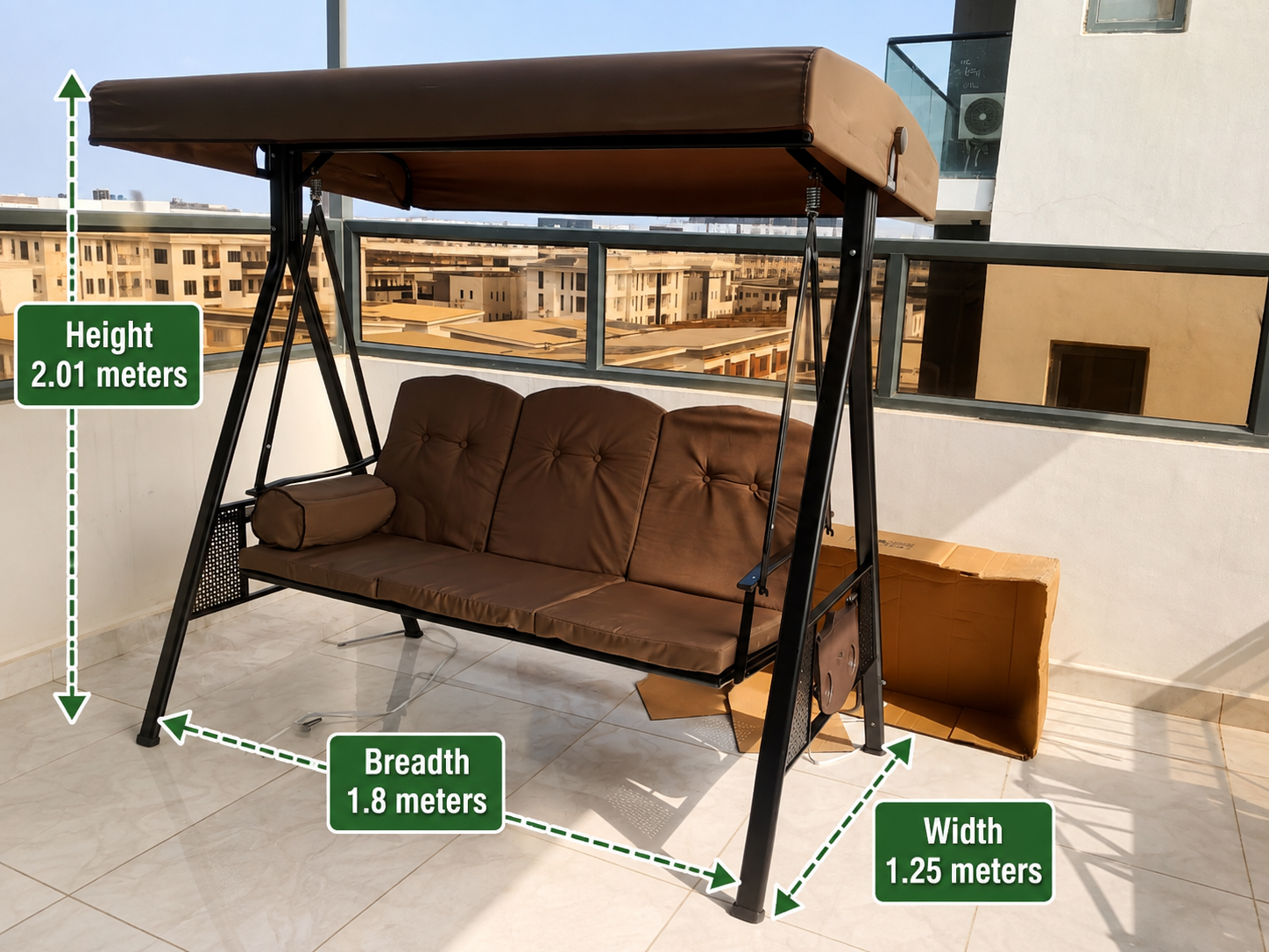 Outdoor Patio Swing