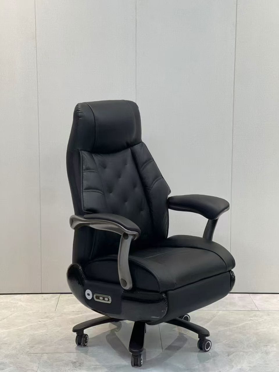 Executive Electric Reclining Massage Office Chair