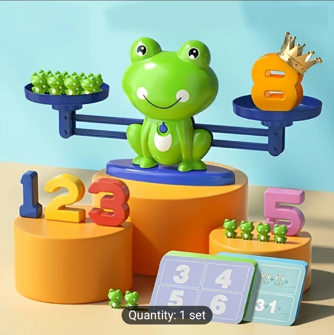 Frog Balance Toy